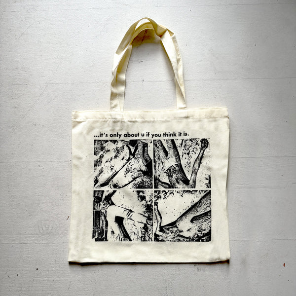 it's only about u - Canvas Tote Bag (Double Sided) – JMSN Shop
