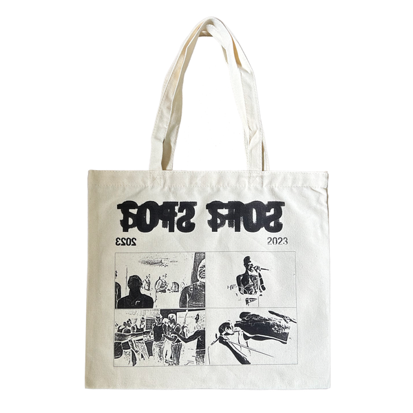 'Soft Spot' - Double Sided Canvas Tote Bag
