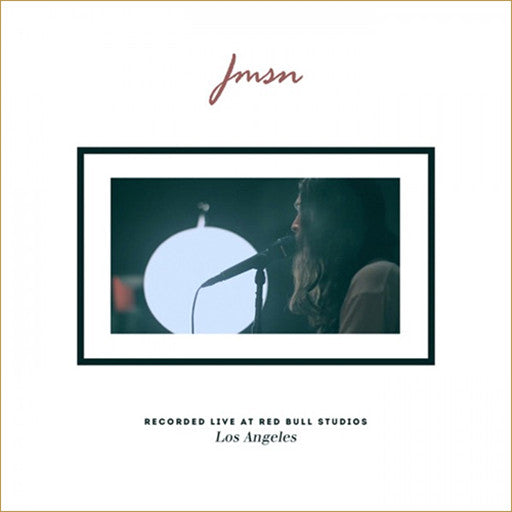 JMSN - Live at Red Bull Studios EP [Digital Download]