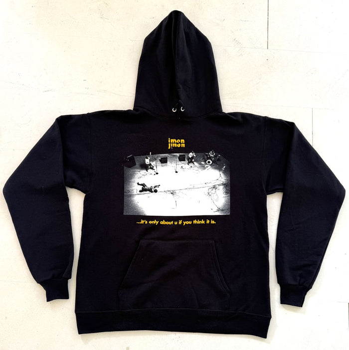 "...it's only about u" - Hoodie
