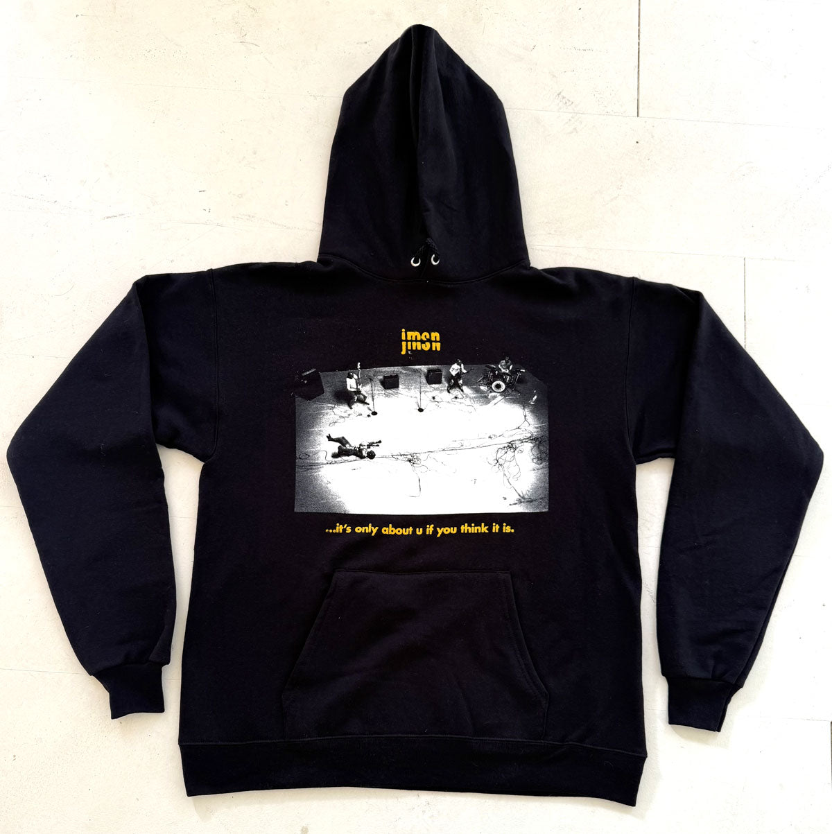 "...it's only about u" - Hoodie