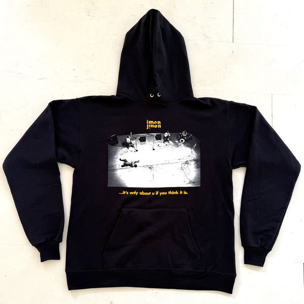 "...it's only about u" - Hoodie