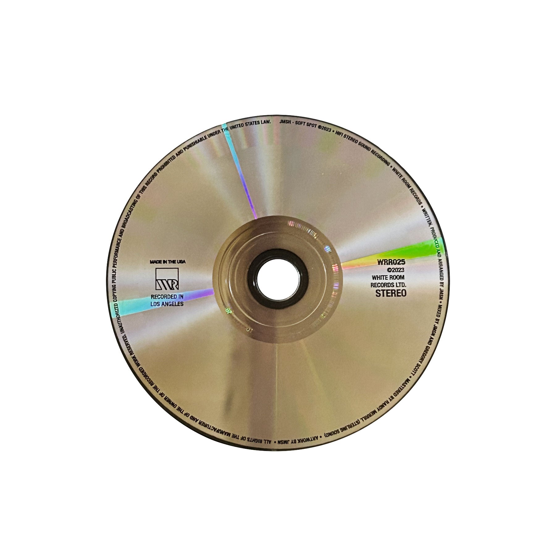JMSN - Soft Spot [CD]