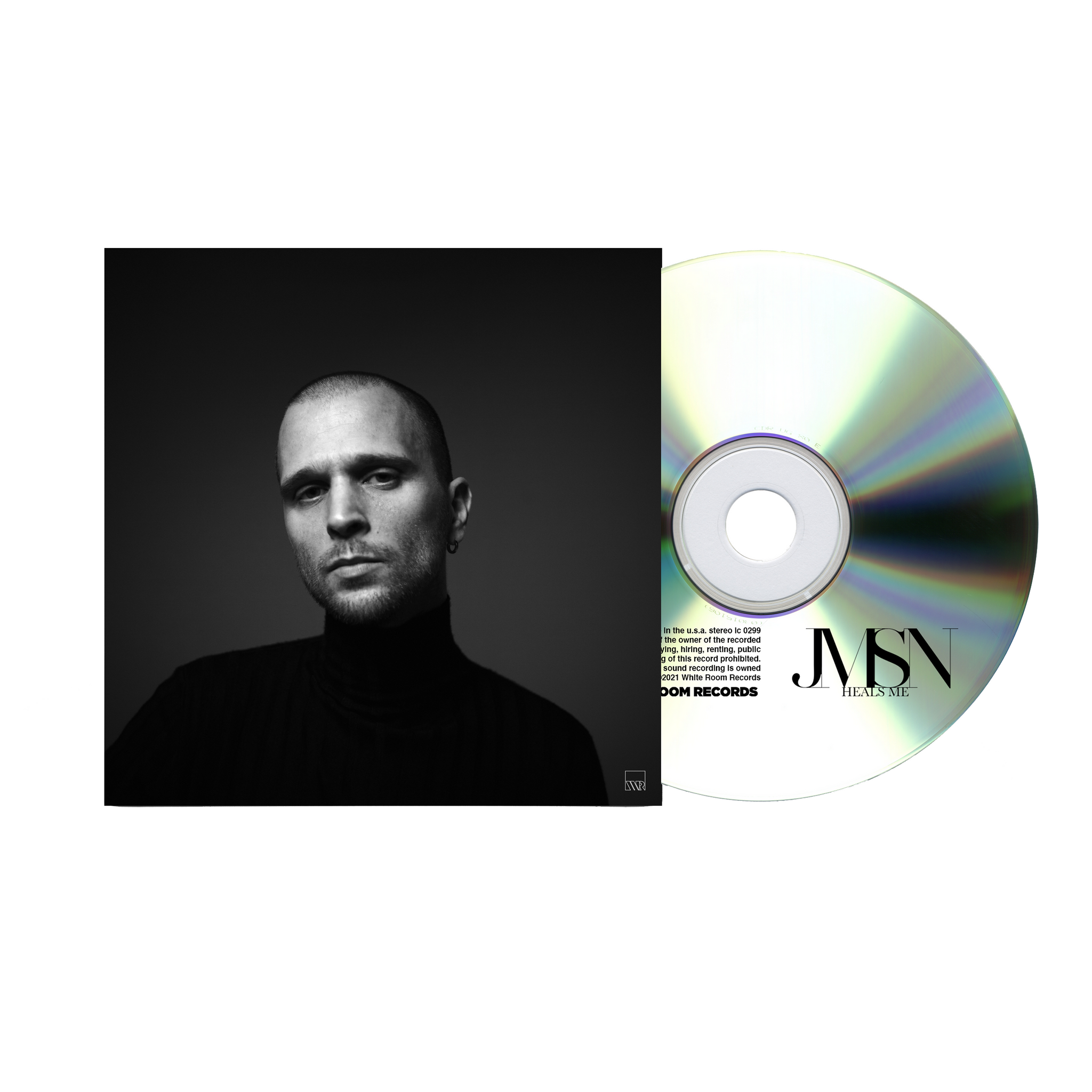 JMSN - Heals Me [CD]