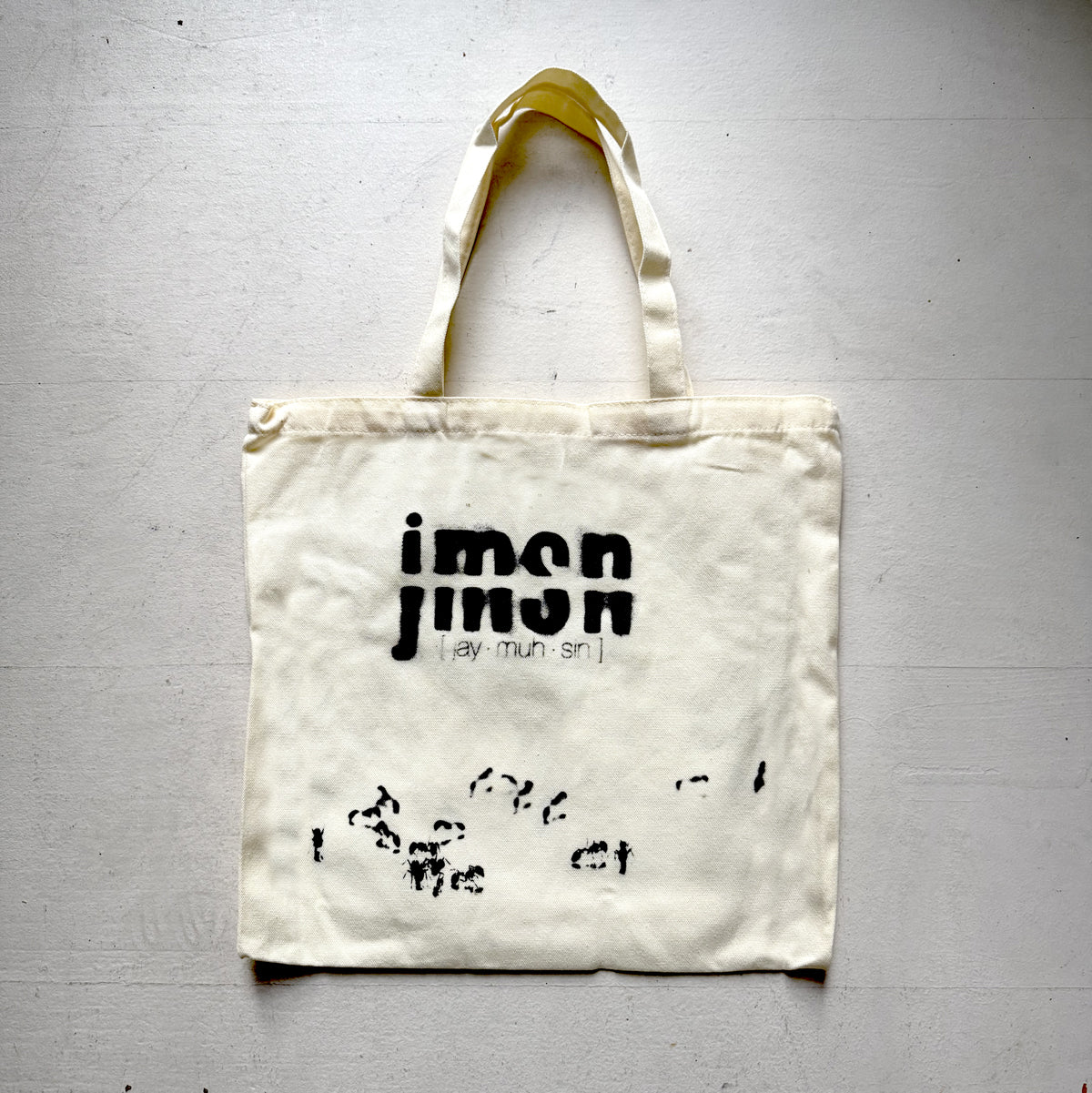 ...it's only about u - Canvas Tote Bag (Double Sided)