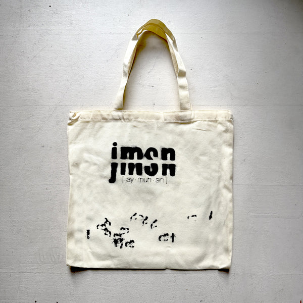 ...it's only about u - Canvas Tote Bag (Double Sided)