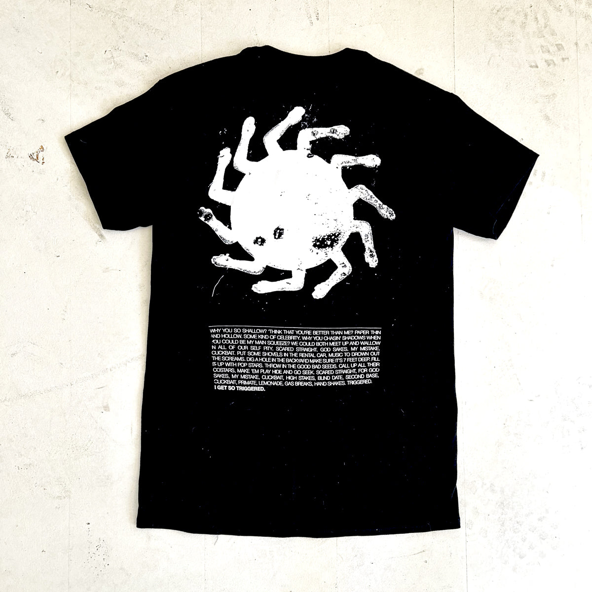 Click Bait/Logo - Double Sided T