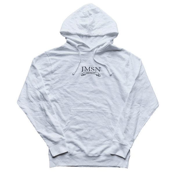 JMSN "Detroit" Embroidered Hoodie