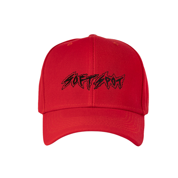 Red 'Soft Spot' Classic Snapback Cap