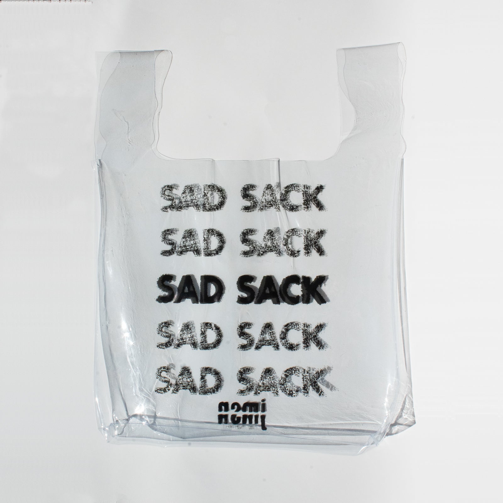 Sad Sack Polyvinyl Tote