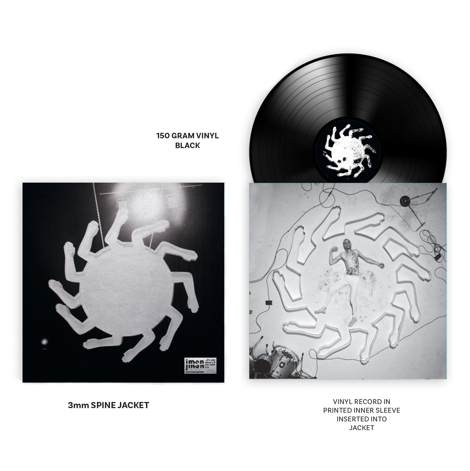 (Pre-Order) JMSN - ...its only about you if you think it is. [Vinyl]