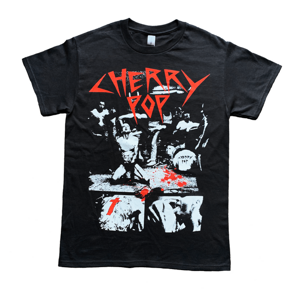 Cherry Pop - Black T